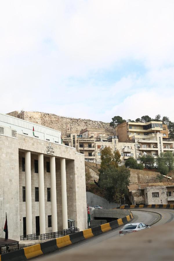 City Citadel Hotel,Amman Exteriör bild