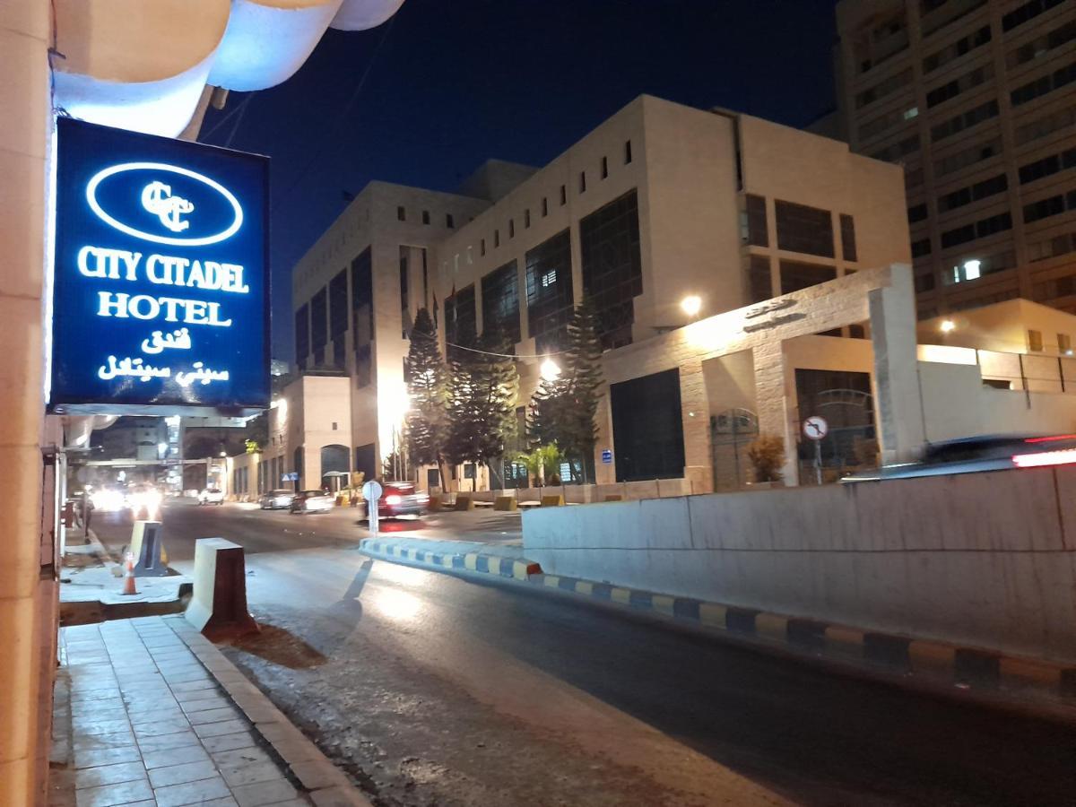 City Citadel Hotel,Amman Exteriör bild