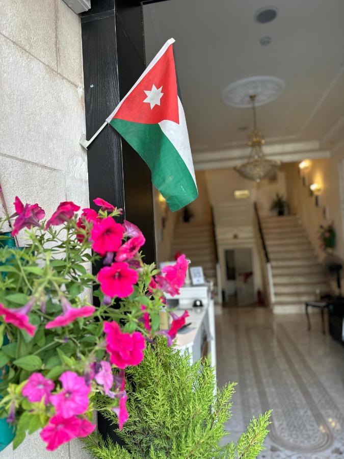 City Citadel Hotel,Amman Exteriör bild